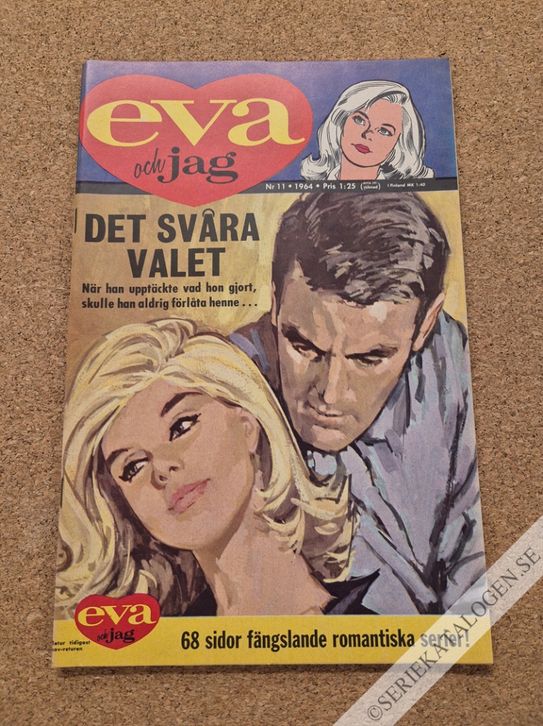 Framsida på Eva och jag #11 (1964)
