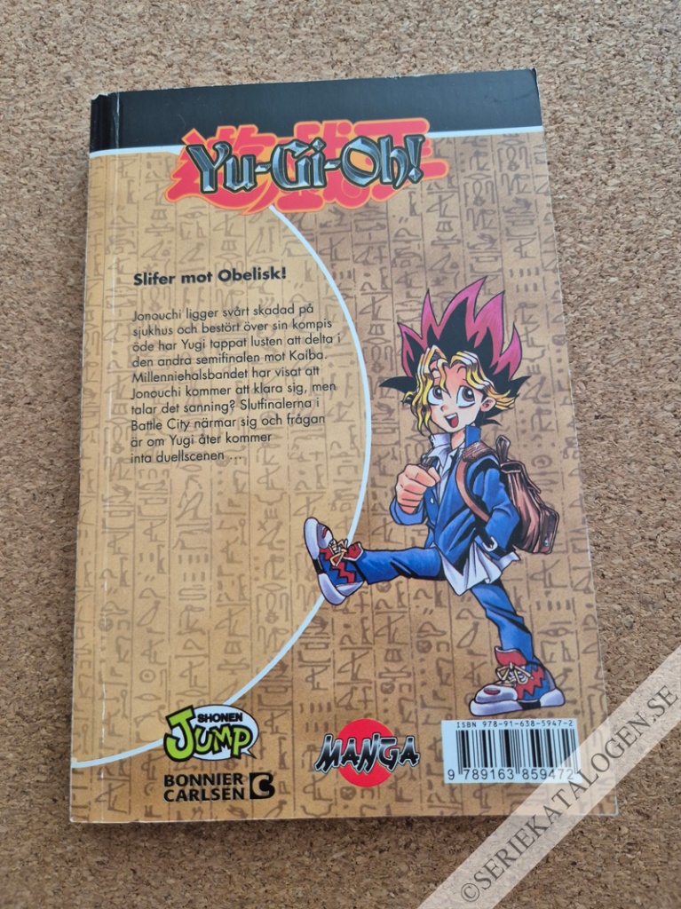 Baksida på Slifer mot Obelisk! (2009)