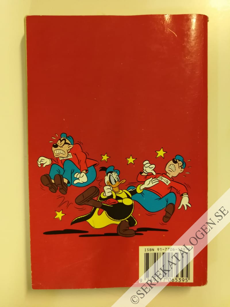Baksida på Kalle hugger i sten (1988)