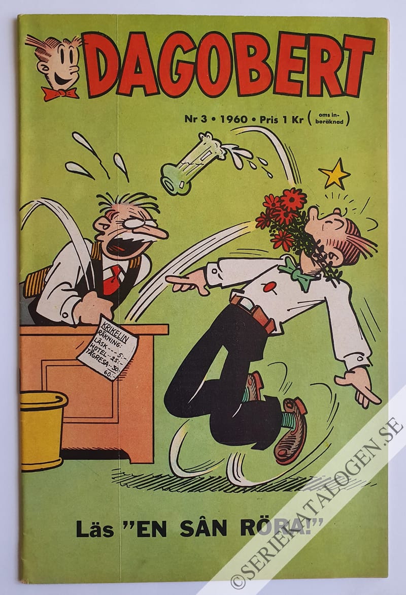Framsida på Dagobert #3 (1960)