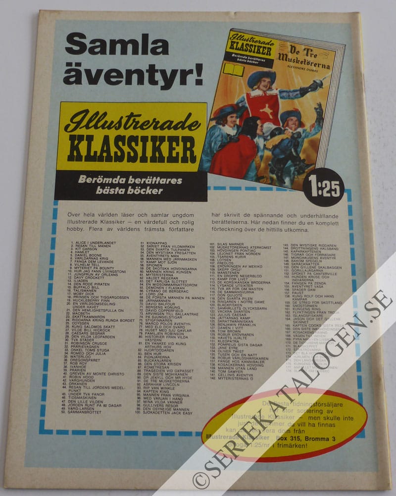 Baksida på Wilhelm erövraren (1965)