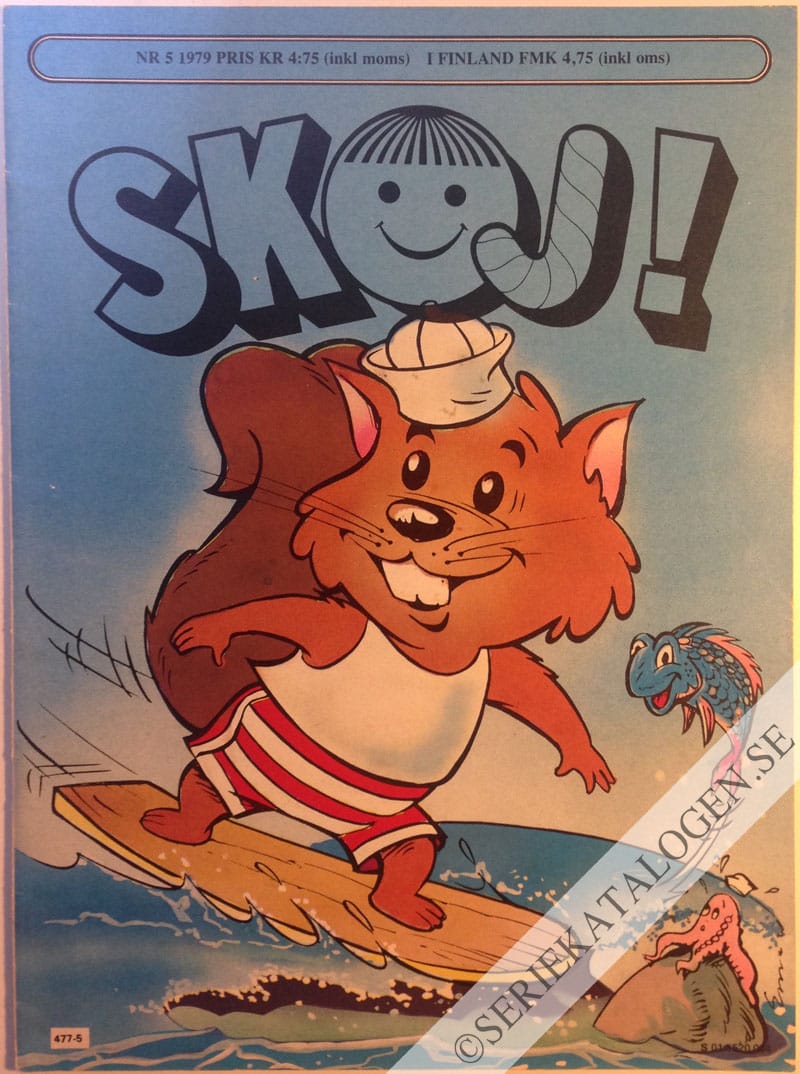 Framsida på Skoj #5 (1979)