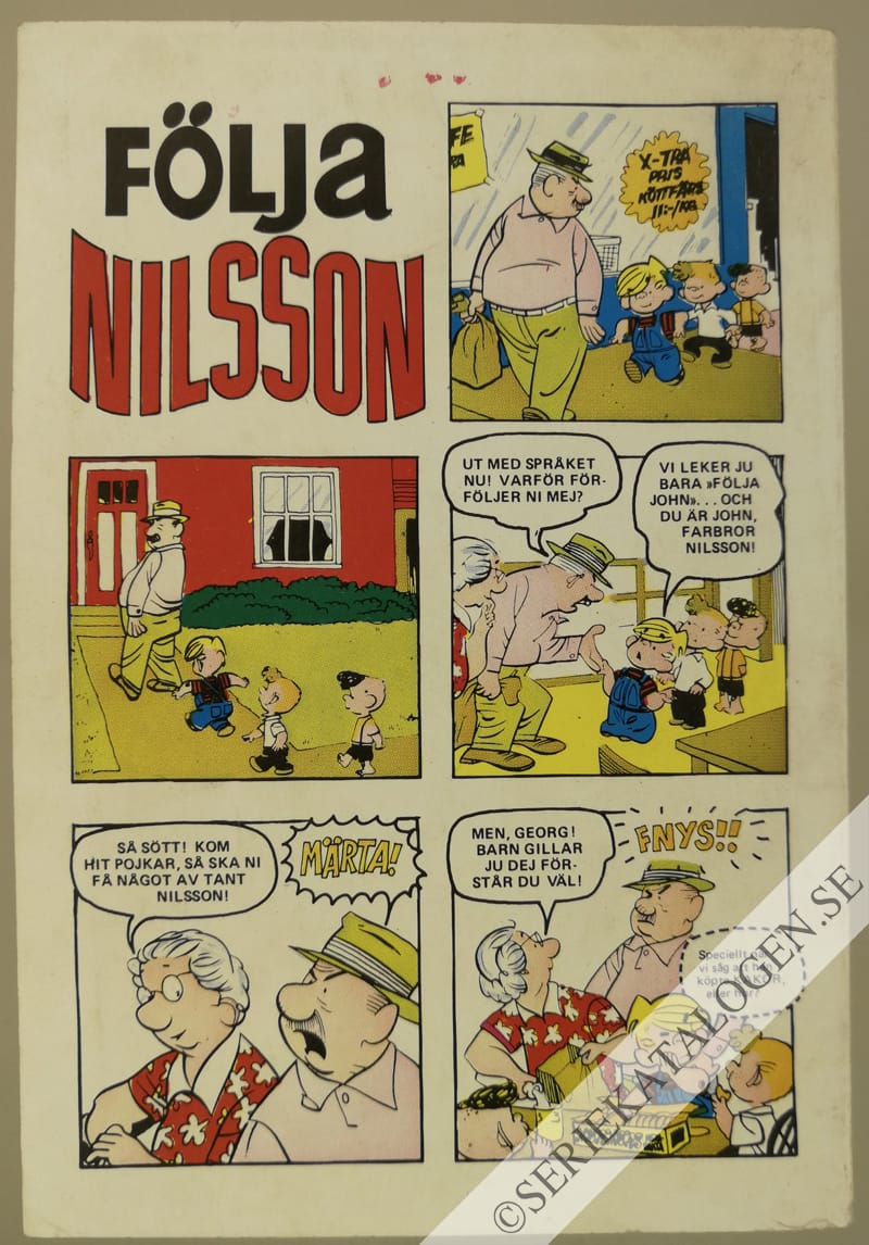 Baksida på Mera bus med Dennis (1971)