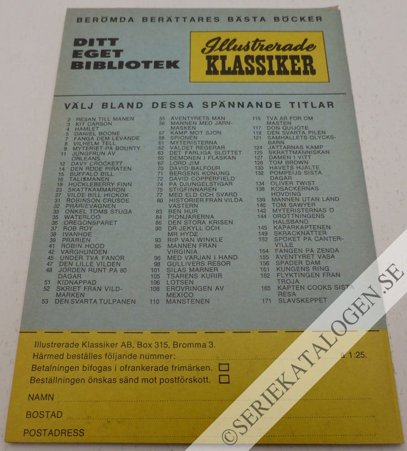 Baksida på Slaget vid ön Wake (1967)