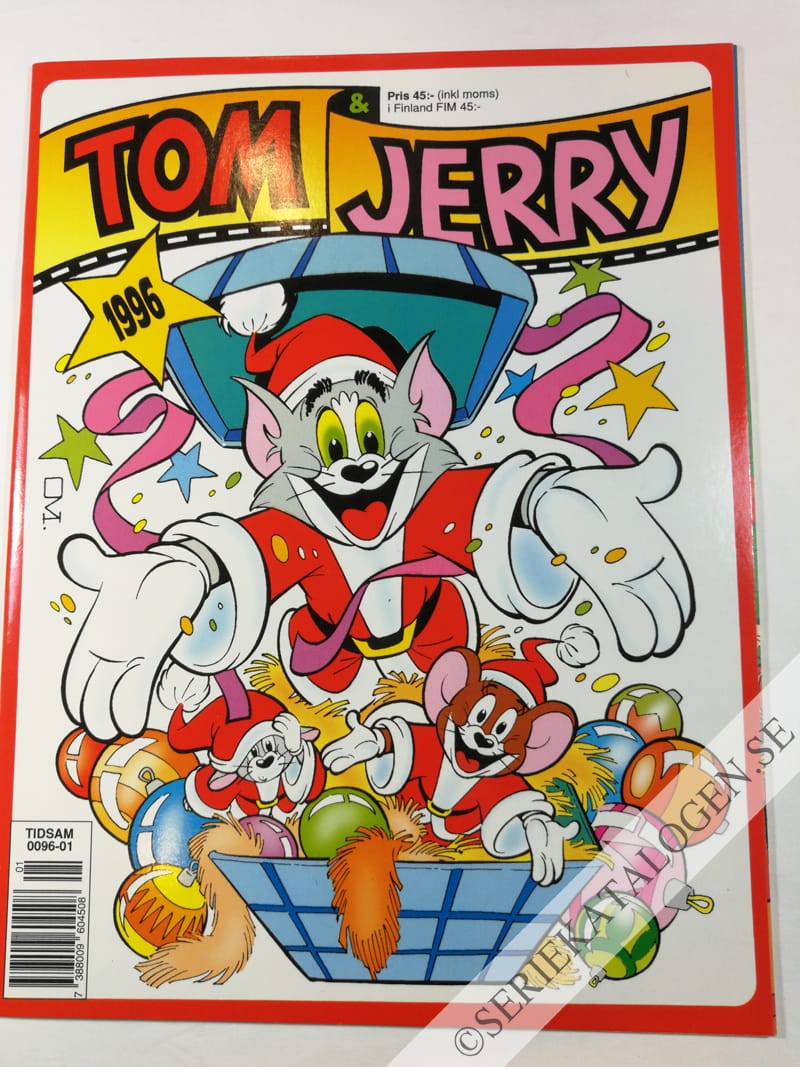 Framsida på Tom & Jerry # (1996)