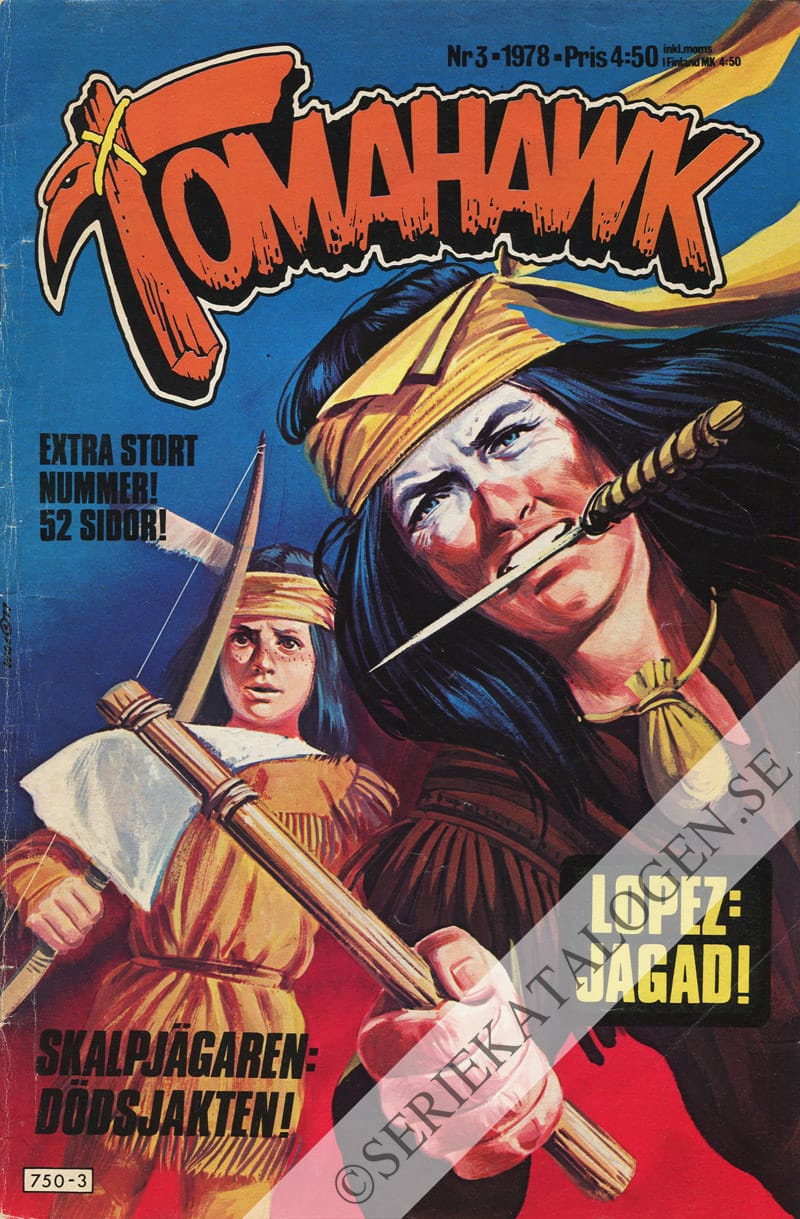 Framsida på Tomahawk #3 (1978)