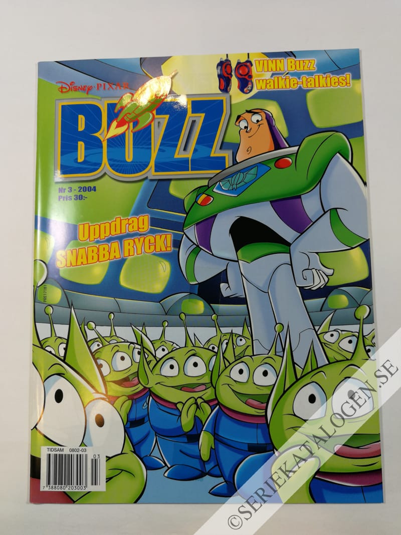 Framsida på Buzz Lightyear #3 (2004)