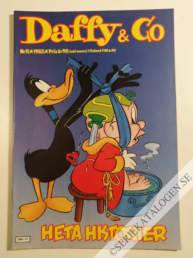 Framsida på Daffy & co #11 (1985)