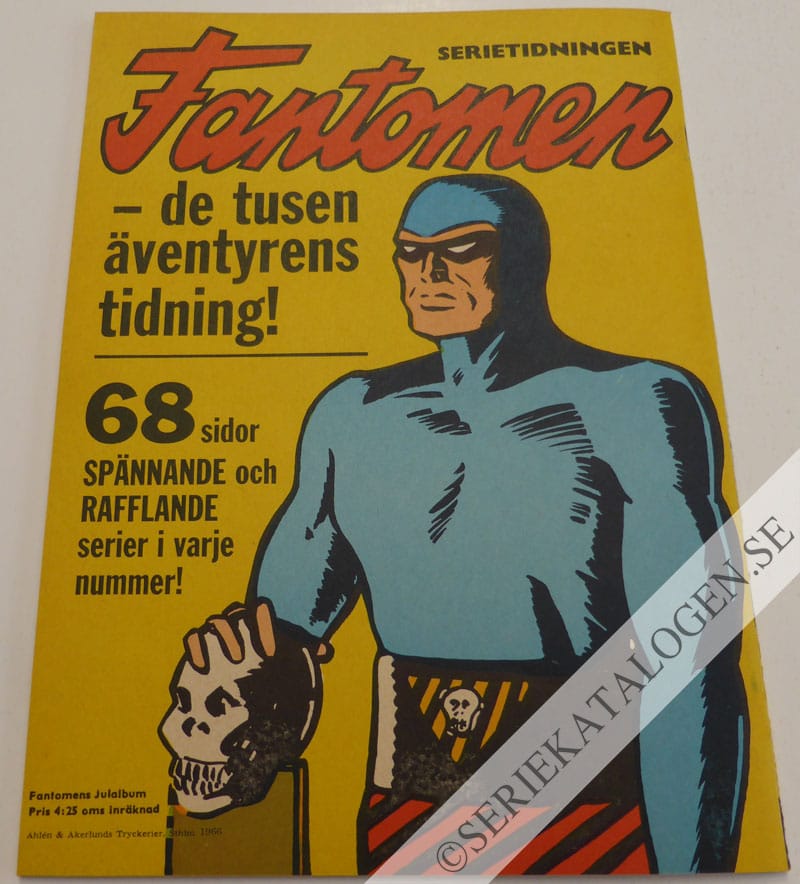Baksida på Den farliga jakten (1966)