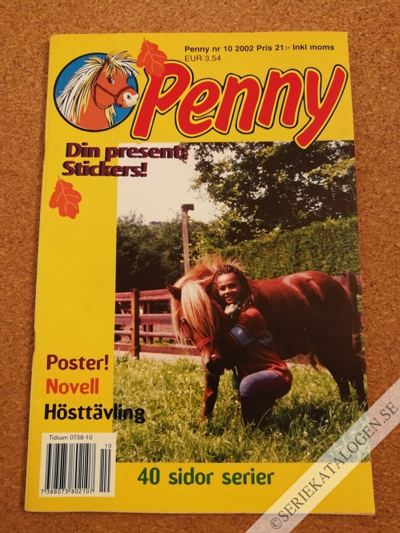 Framsida på Penny #10 (2002)