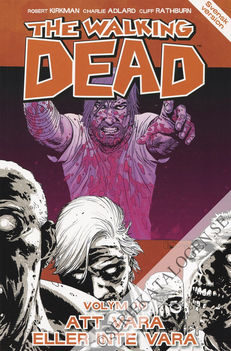 Framsida på The walking dead Att vara eller inte vara (2014)