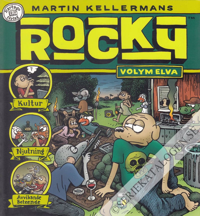 Framsida på Rocky Volymelva (2006)