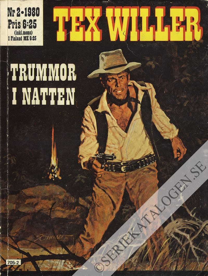 Framsida på Tex Willer #2 (1980)