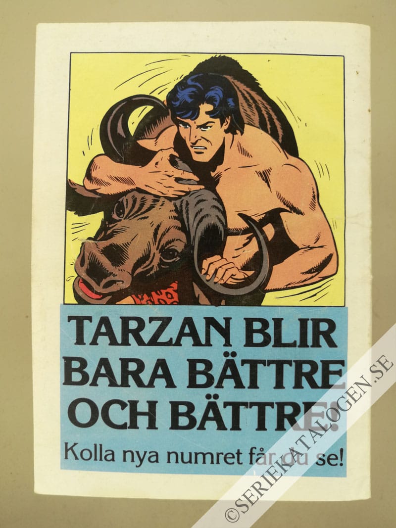 Baksida på Terrorgasen (1980)