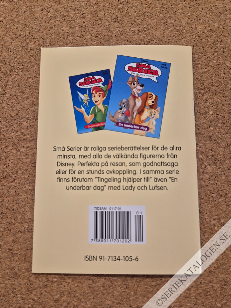 Baksida på Tingeling hjälper till (2005)