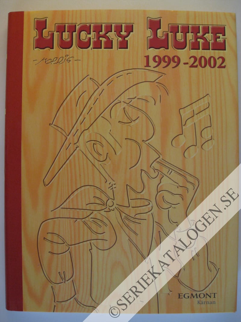 Framsida på Lucky Luke - den kompletta samlingen 1999-2002 (2007)