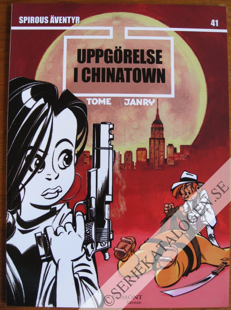 Framsida på Uppgörelse i Chinatown (2008)