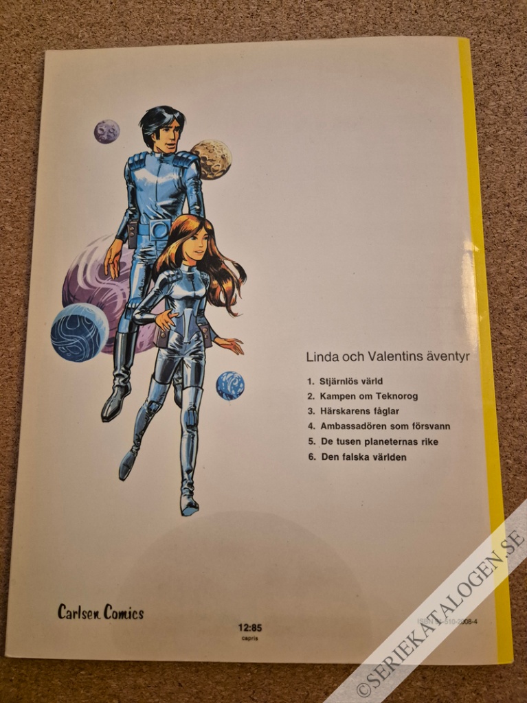 Baksida på De tusen planeternas rike (1977)