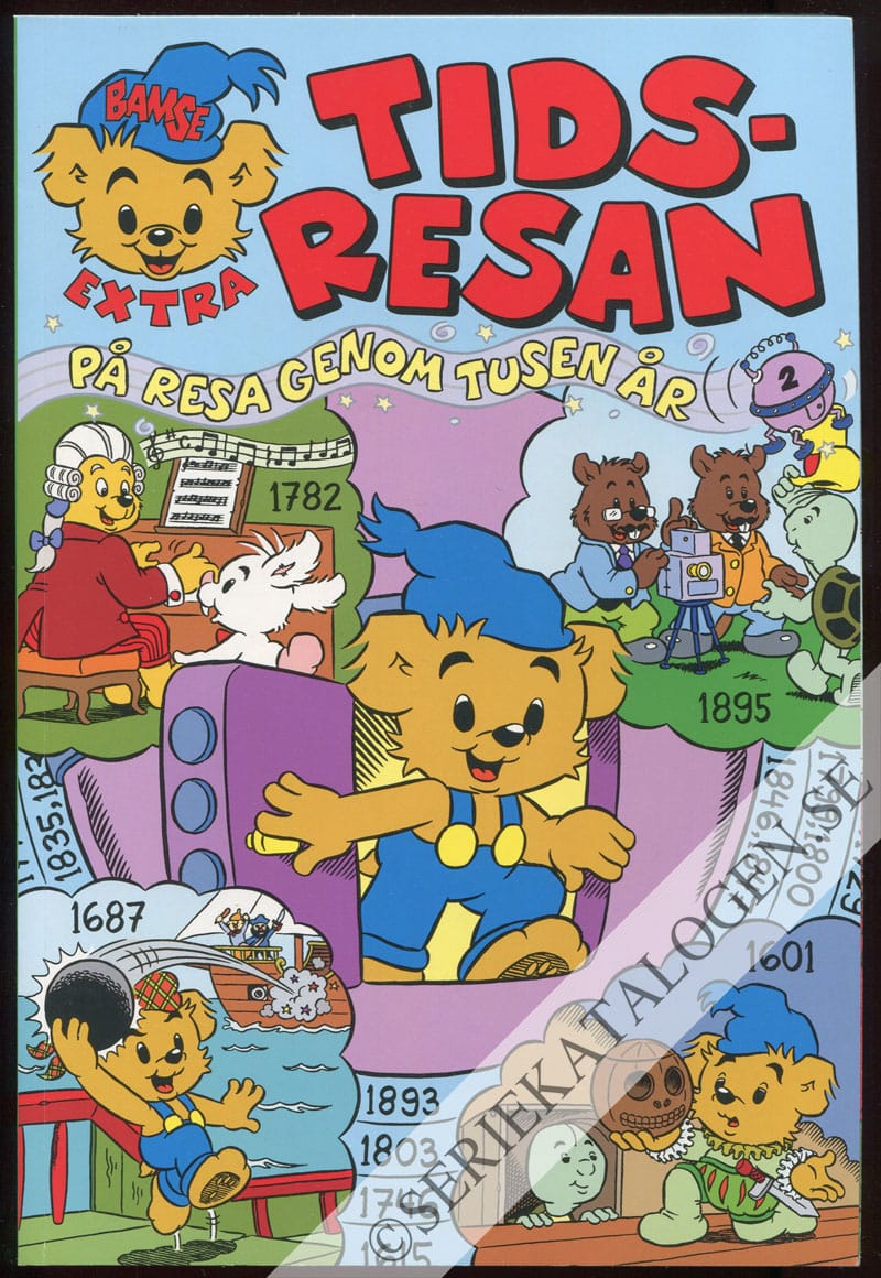 Framsida på Tidsresan - På resa genom tusen år 2 (2009)