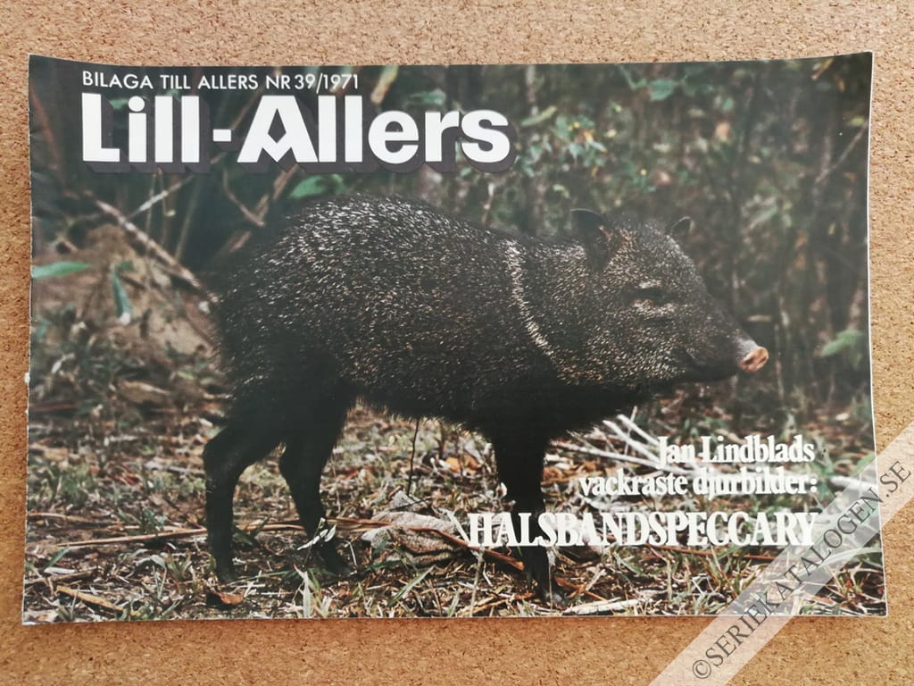 Framsida på Lill-Allers #39 (1971)