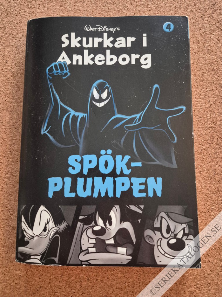 Framsida på Spökplumpen (2016)