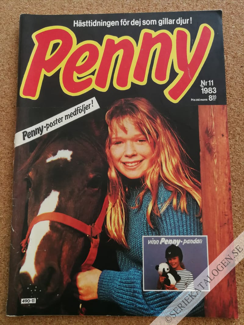 Framsida på Penny #11 (1983)