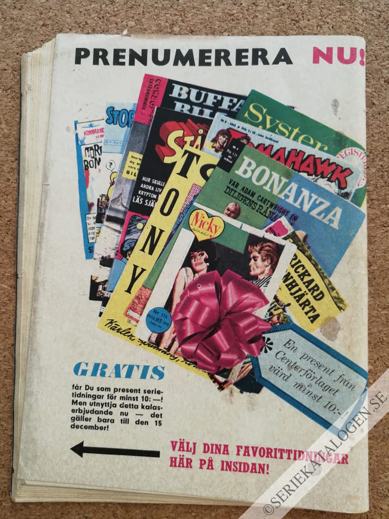 Baksida på Tro på mig (1963)