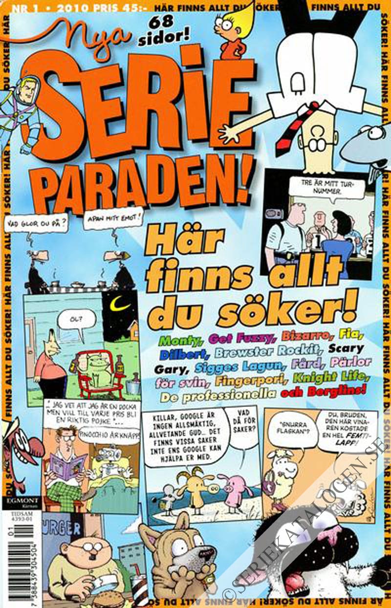 Nya Serieparaden (2010)