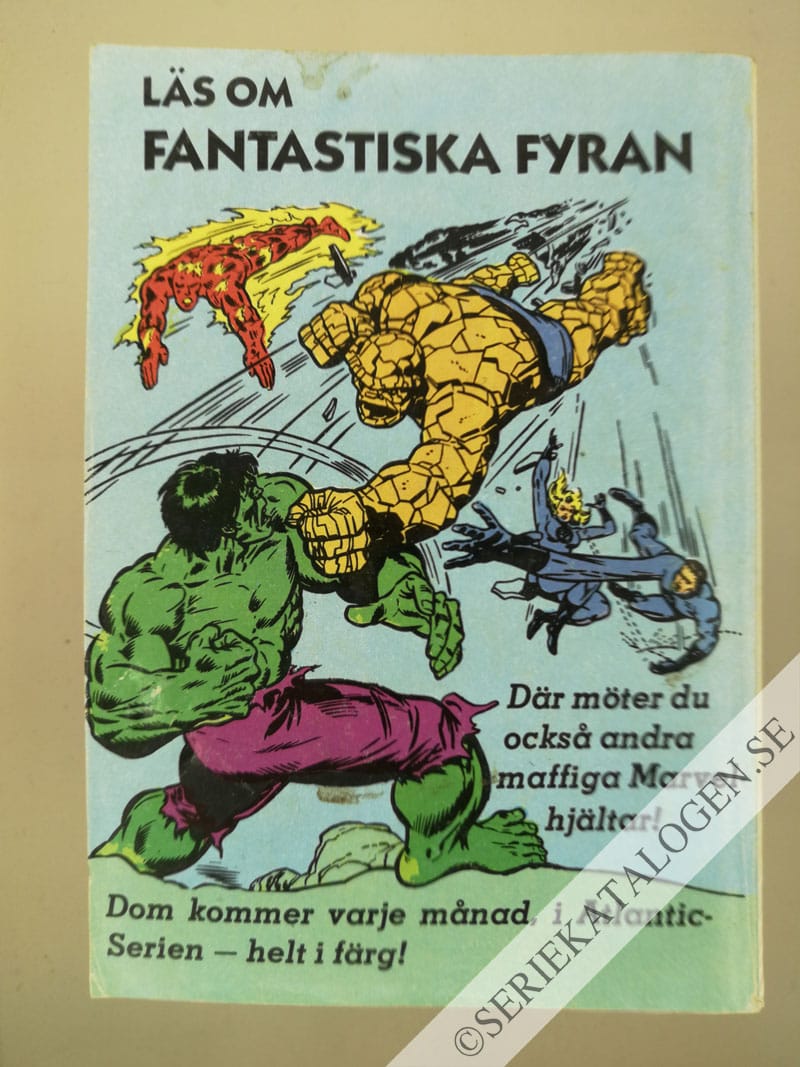 Baksida på Invasionen av Dunkerque (1979)