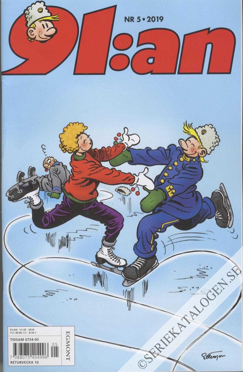 Framsida på 91:an #5 (2019)