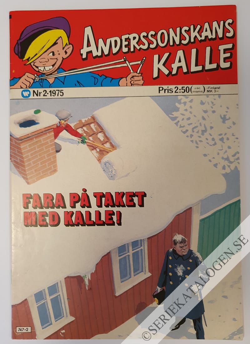 Framsida på Anderssonskans Kalle #2 (1975)