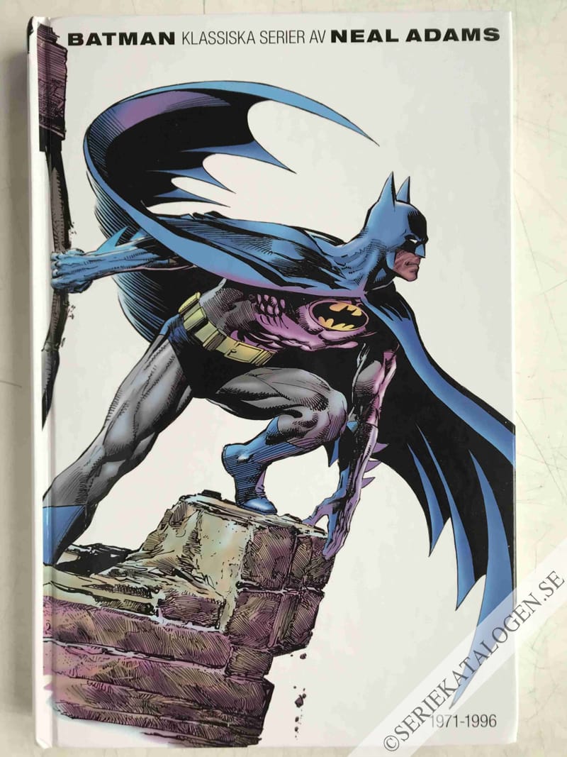 Framsida på Batman - klassiska serier 1971-1996 (2006)