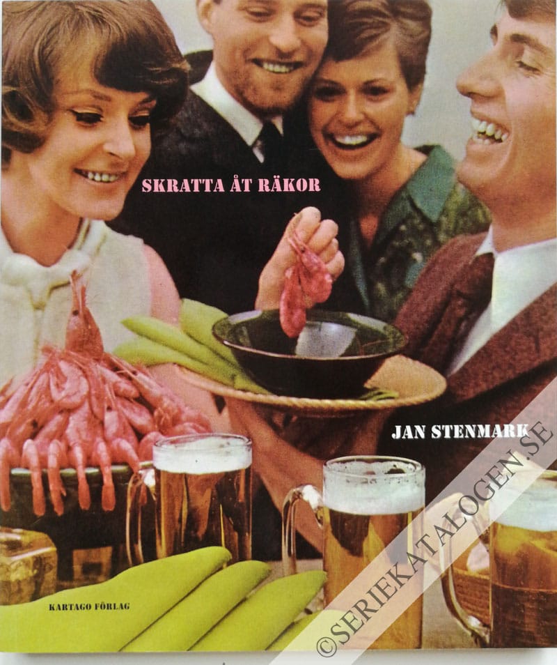 Framsida på Skratta åt räkor # (2014)