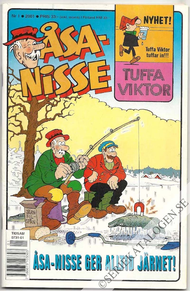 Framsida på Åsa-Nisse #1 (2001)