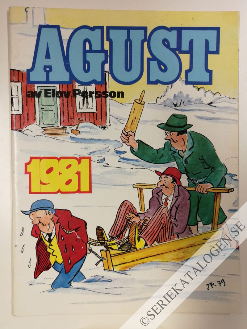 Framsida på Agust # (1980)