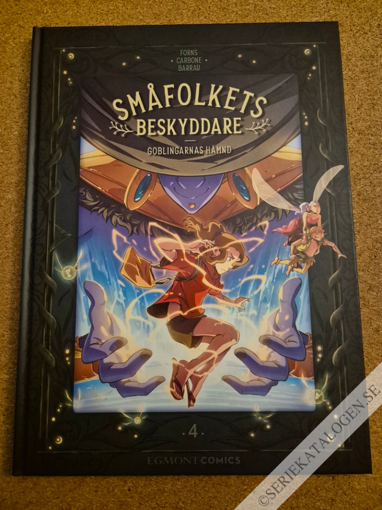 Framsida på Småfolkets beskyddare Goblingarnas hämnd (2025)