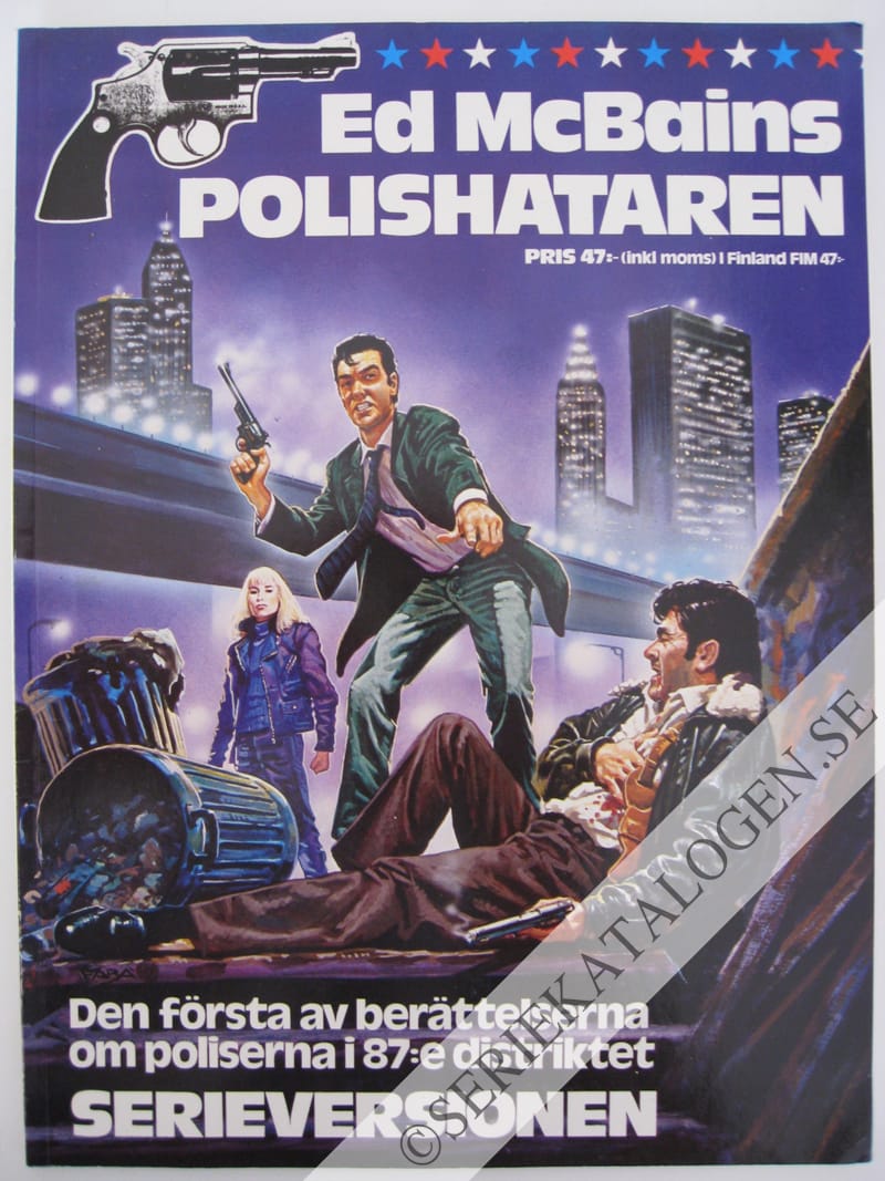 Ed McBains Polishataren (1990)