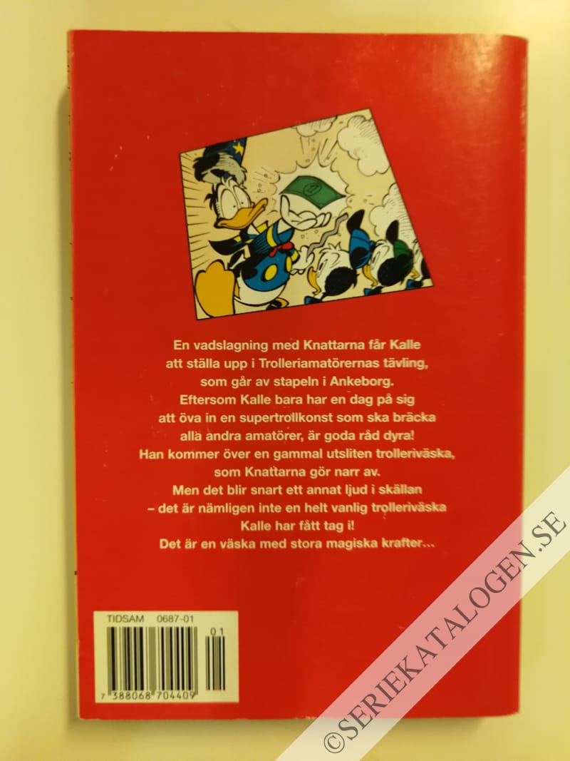 Baksida på Trollkonstens mästare (2004)