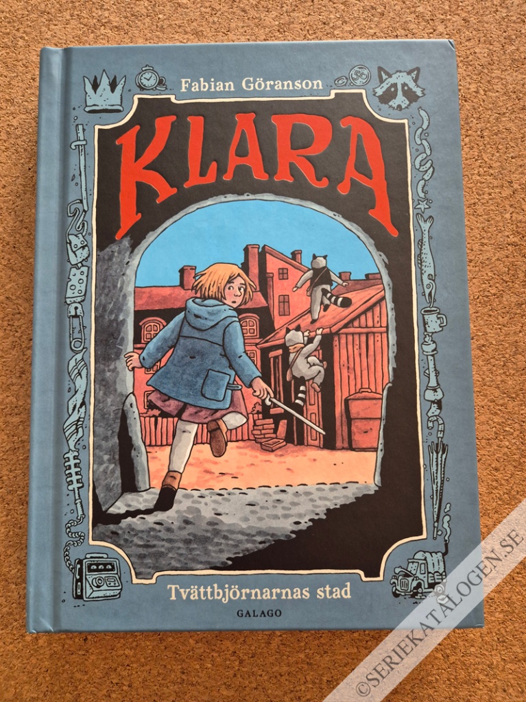 Framsida på Tvättbjörnarnas stad (2025)
