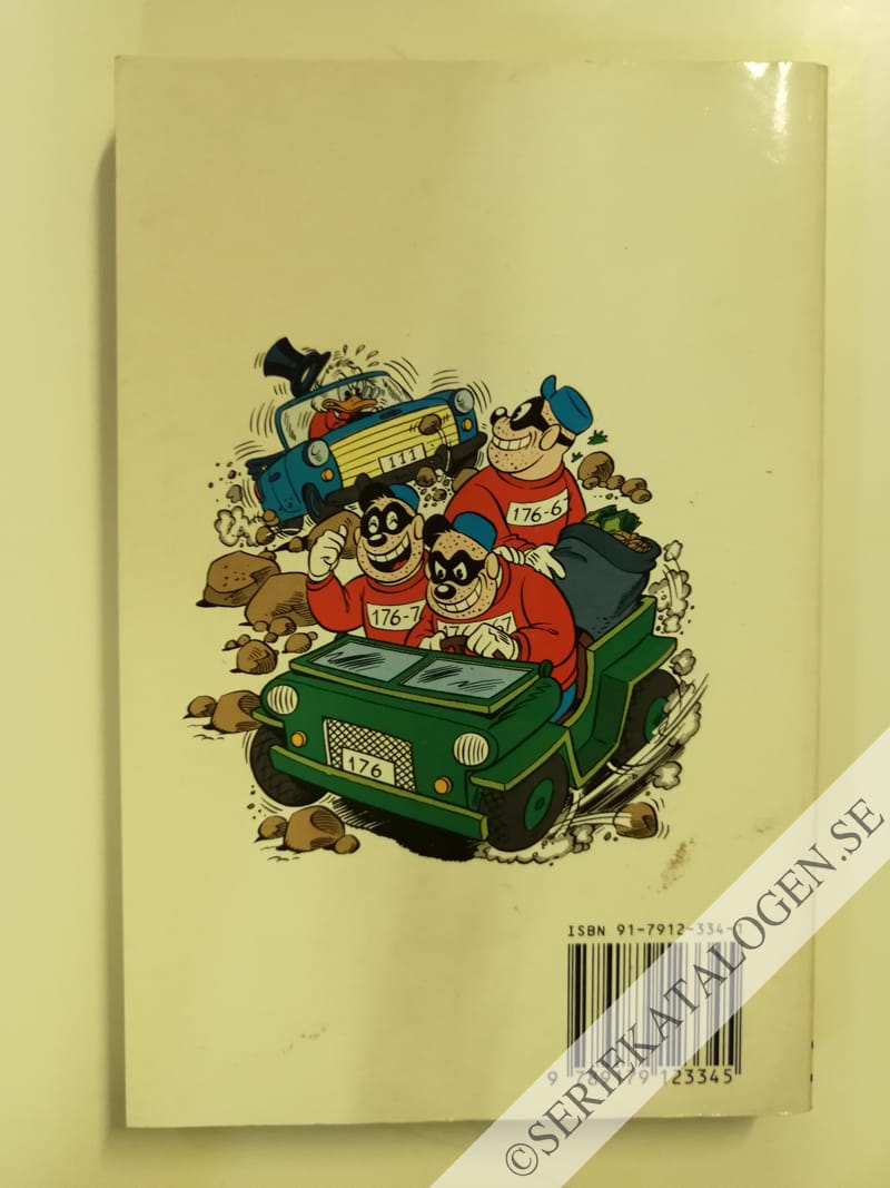 Baksida på Bakom flötet, konstapeln? (1991)