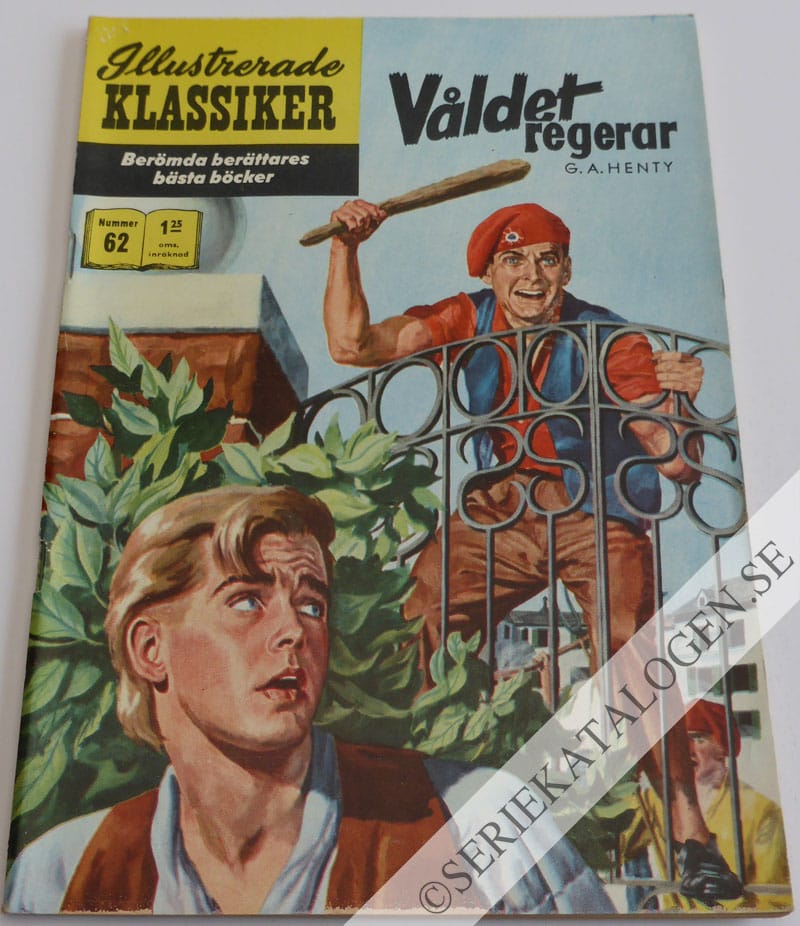 Framsida på Våldet regerar (1966)