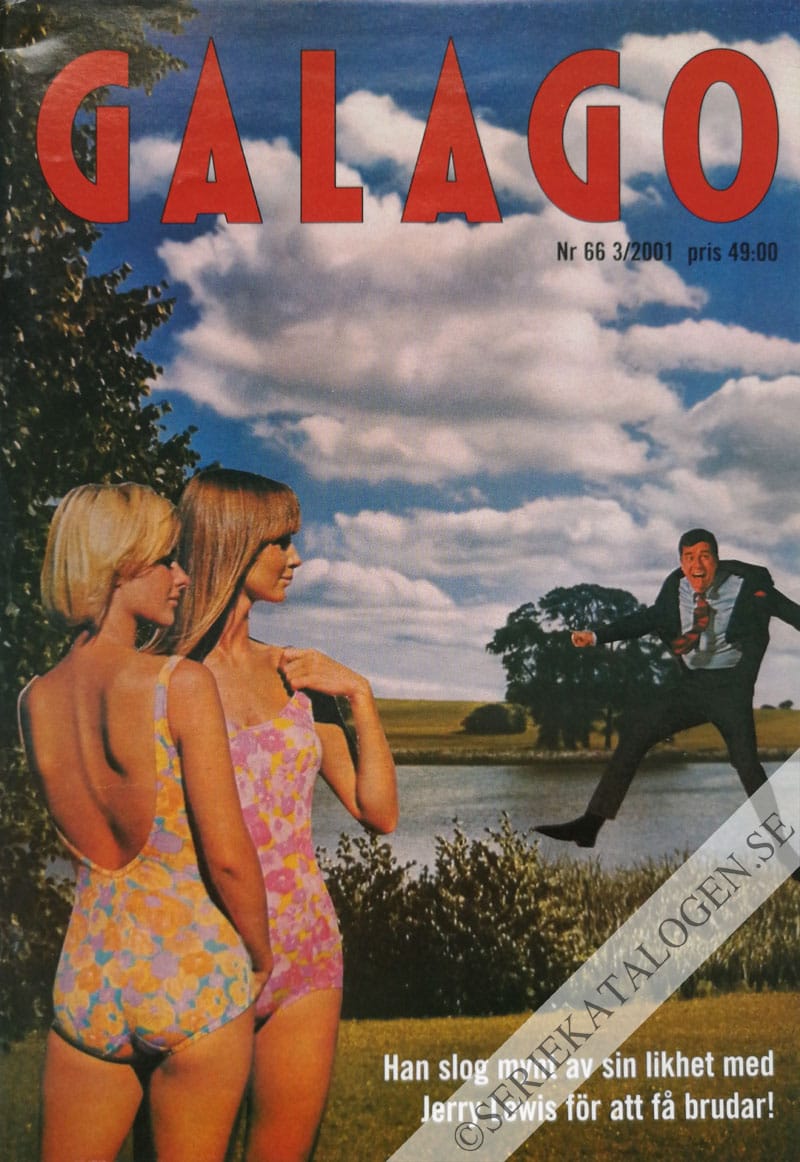 Framsida på Galago #3 (2001)