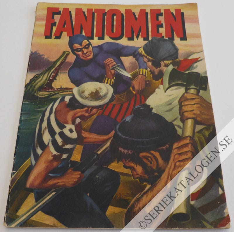 Framsida på Fantomen # (1958)