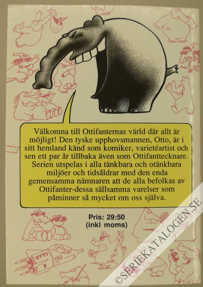 Baksida på Ottifanterna (1990)