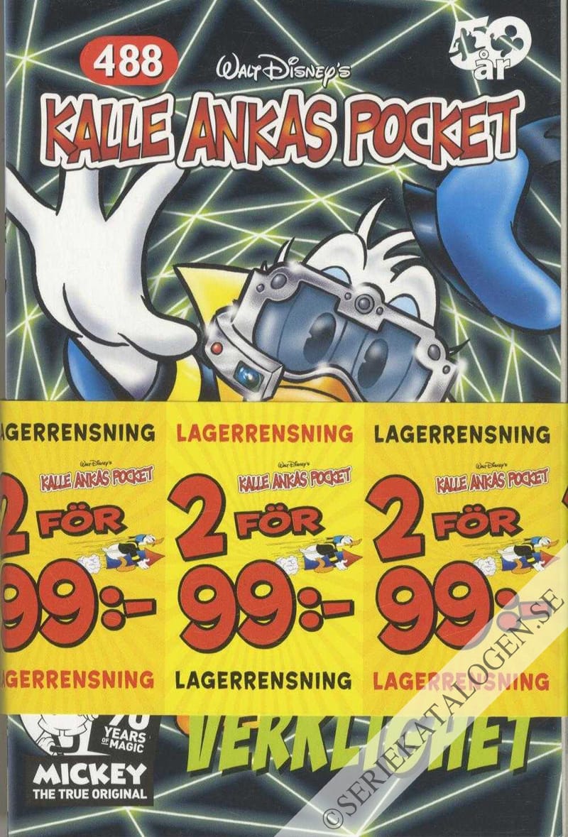 Framsida på Kalle Ankas bästa #4 (2022)