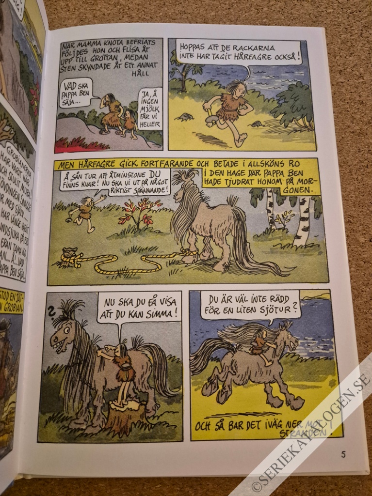 Exempel på Sten och Flisa får en fosterbror (2008)