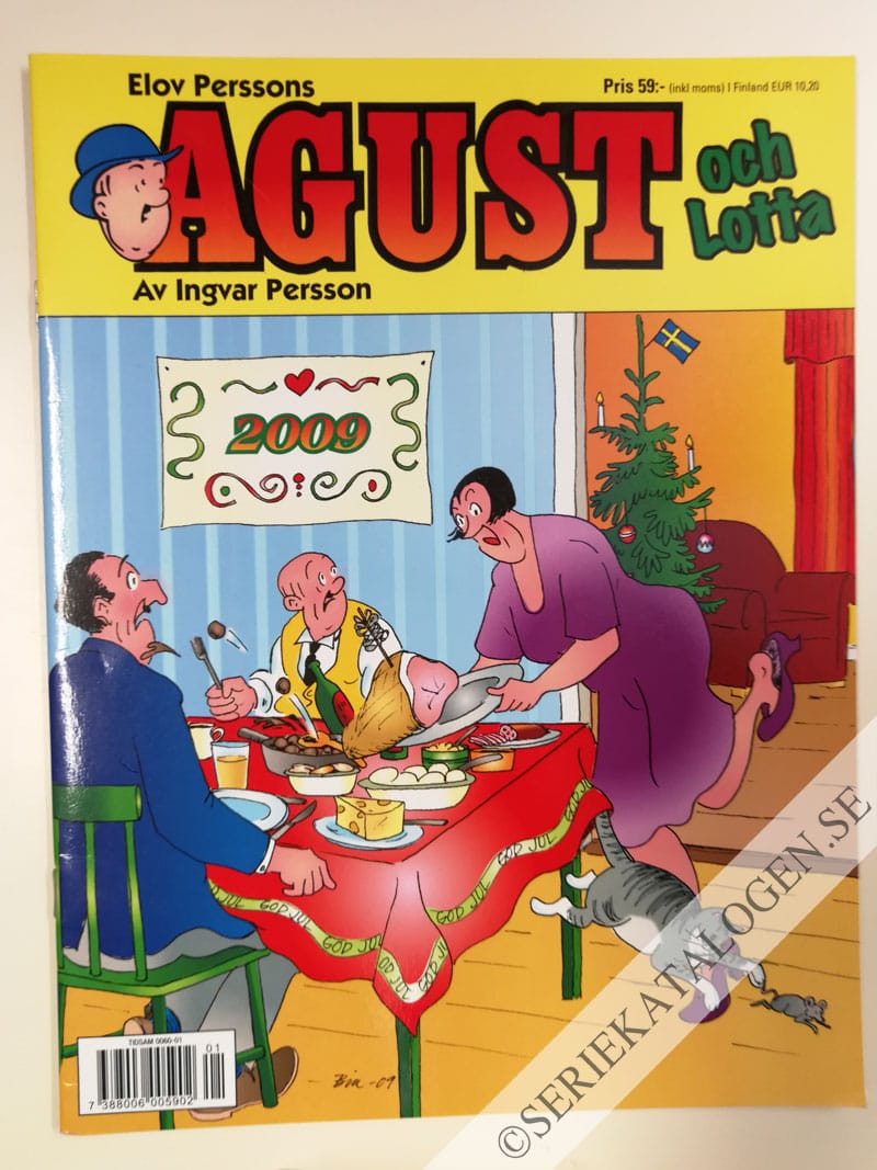 Framsida på Agust # (2009)