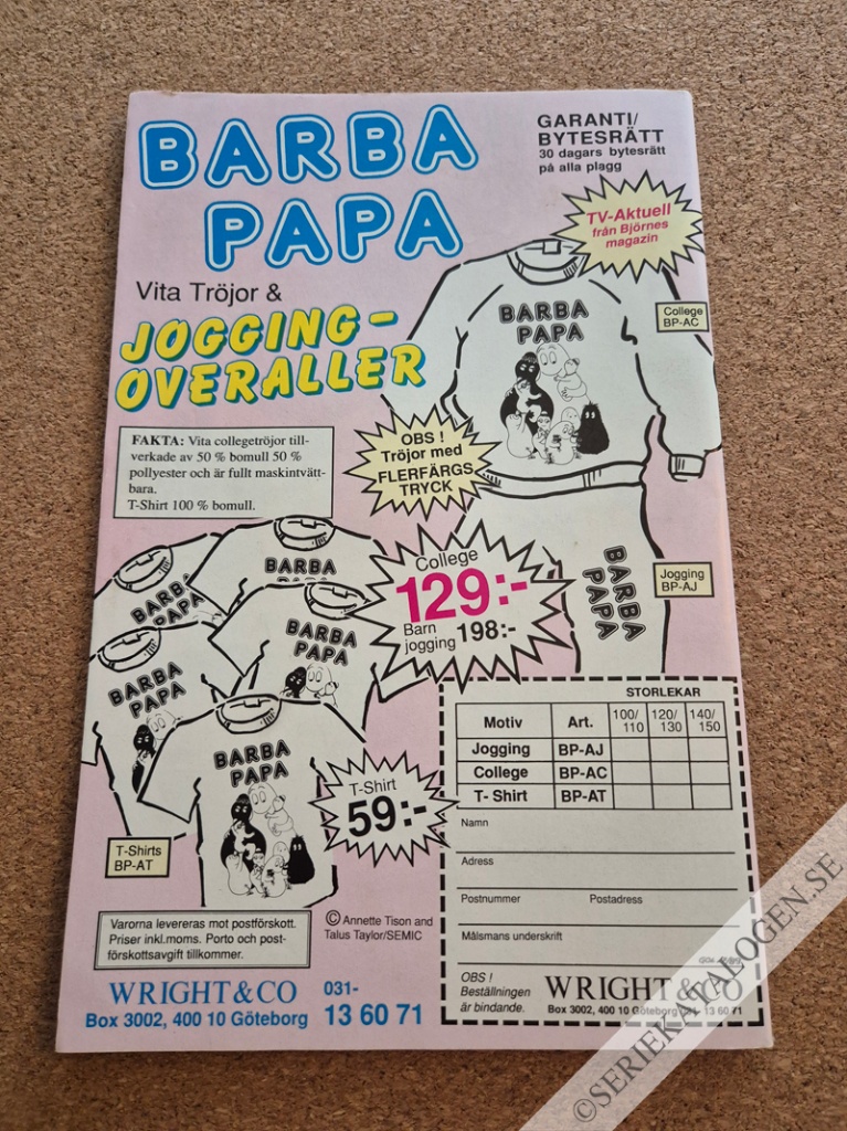 Baksida (1989)