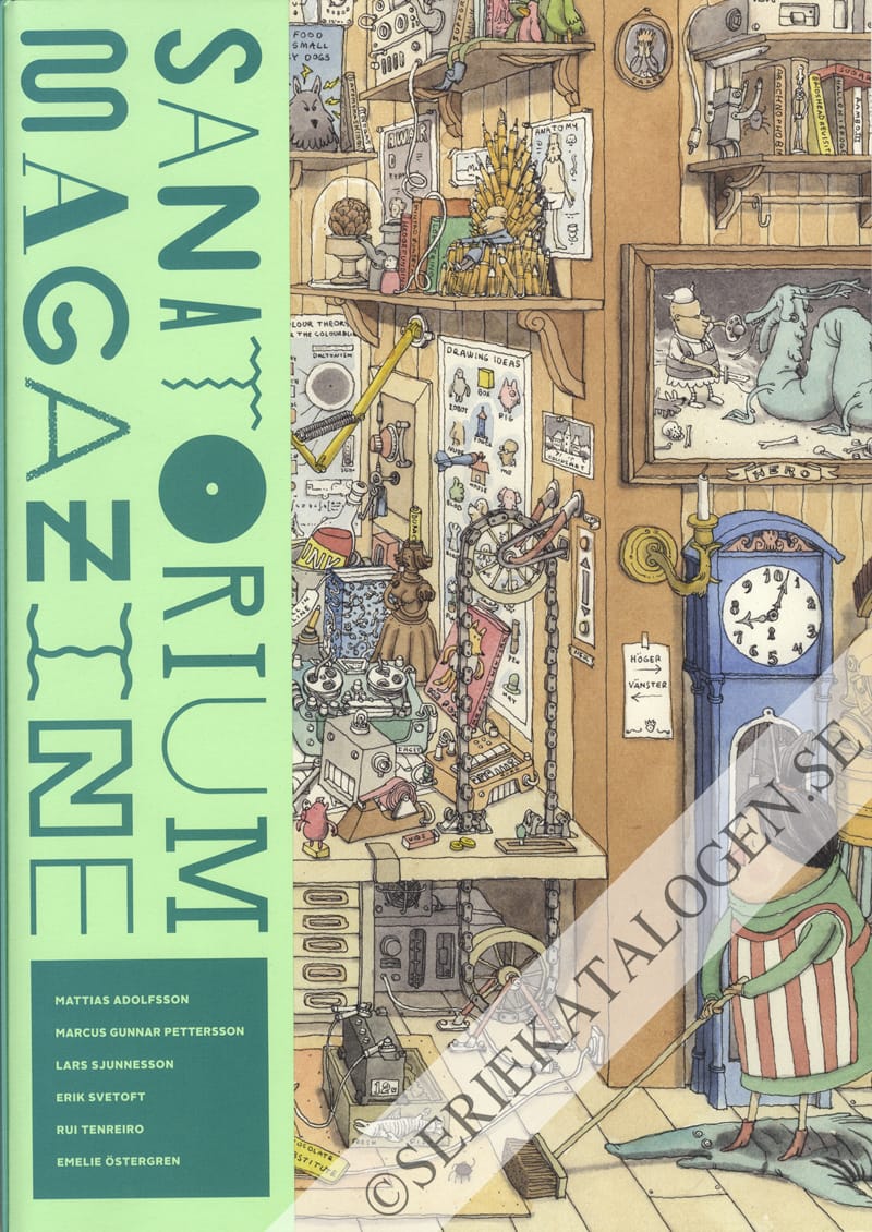 Sanatorium Magazine (2017)