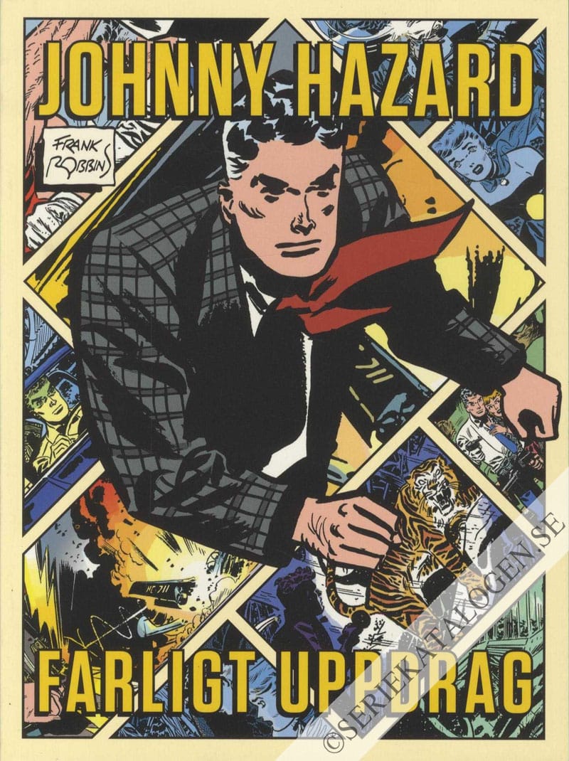 Johnny Hazard (2020)